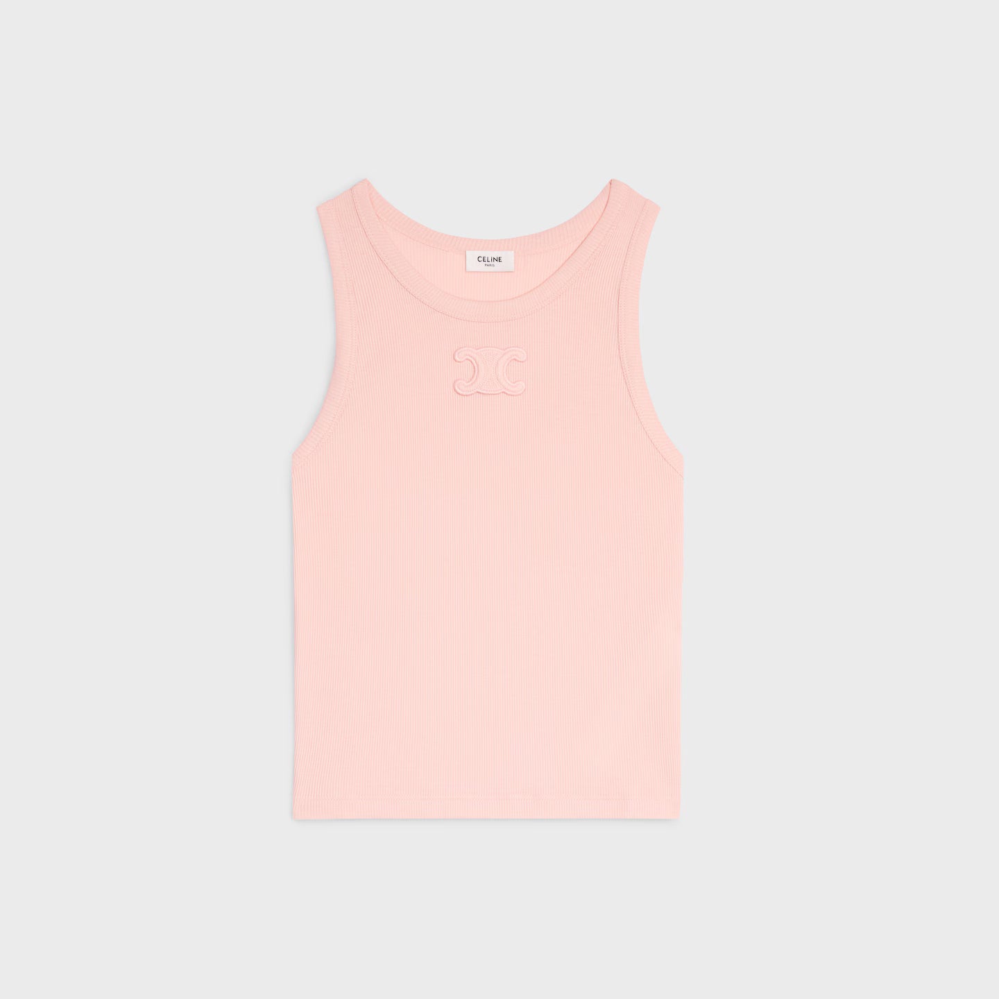 Débardeur Celine - Triomphe coton côtelé - Rose