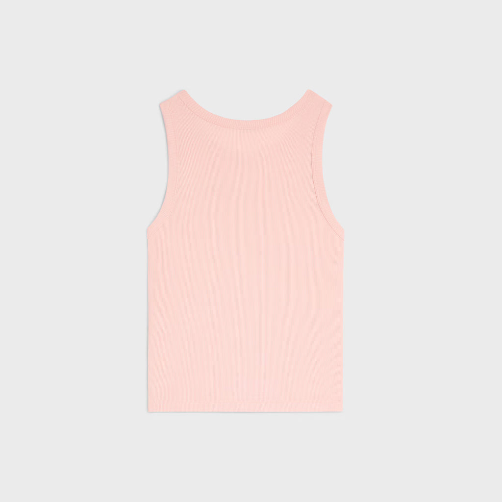 Débardeur Celine - Triomphe coton côtelé - Rose