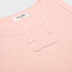Débardeur Celine - Triomphe coton côtelé - Rose