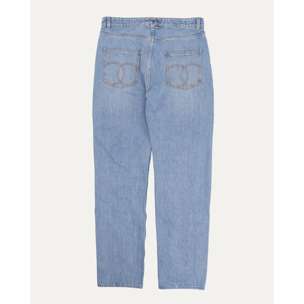 Jean Chanel - Denim - Bleu