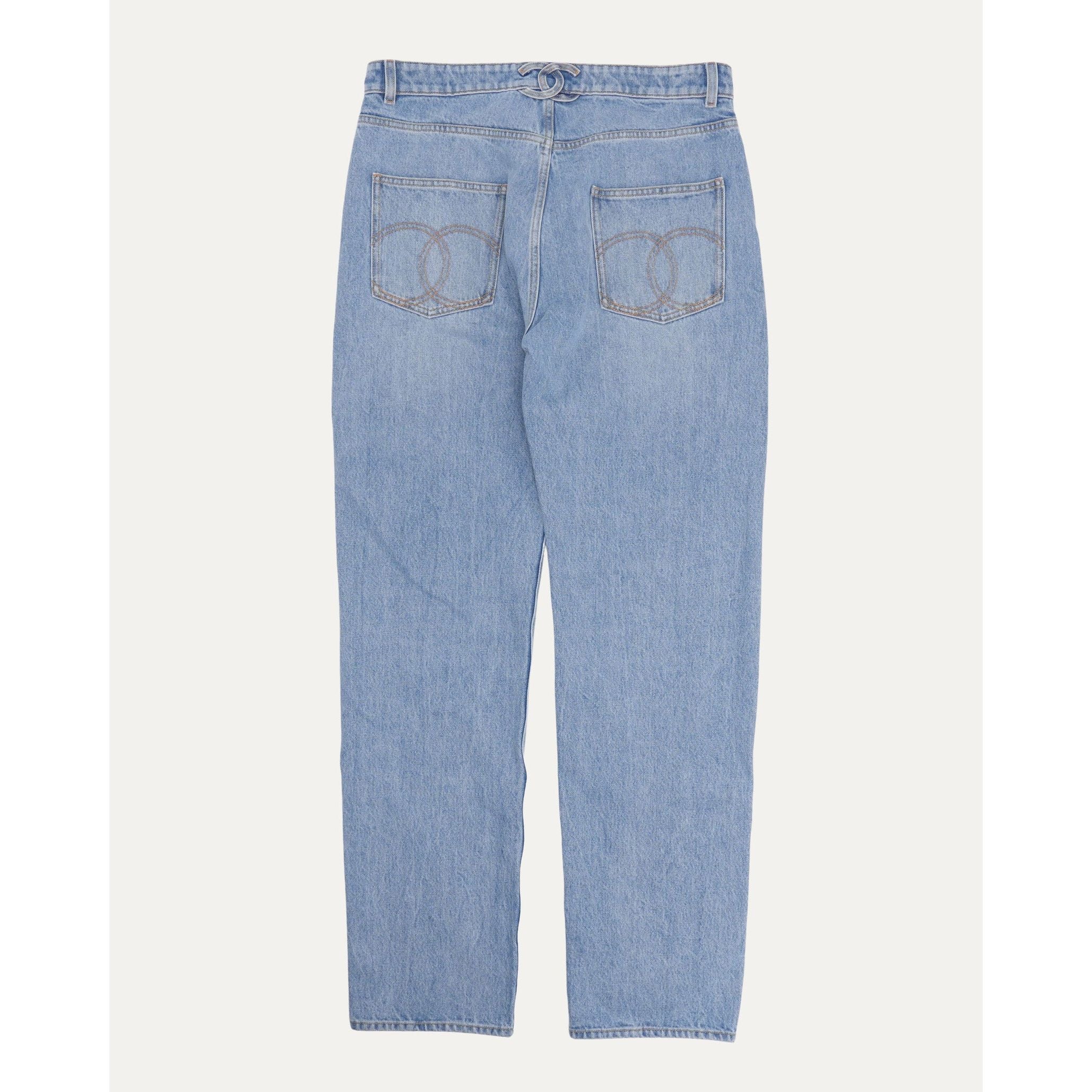 Jean Chanel - Denim - Bleu