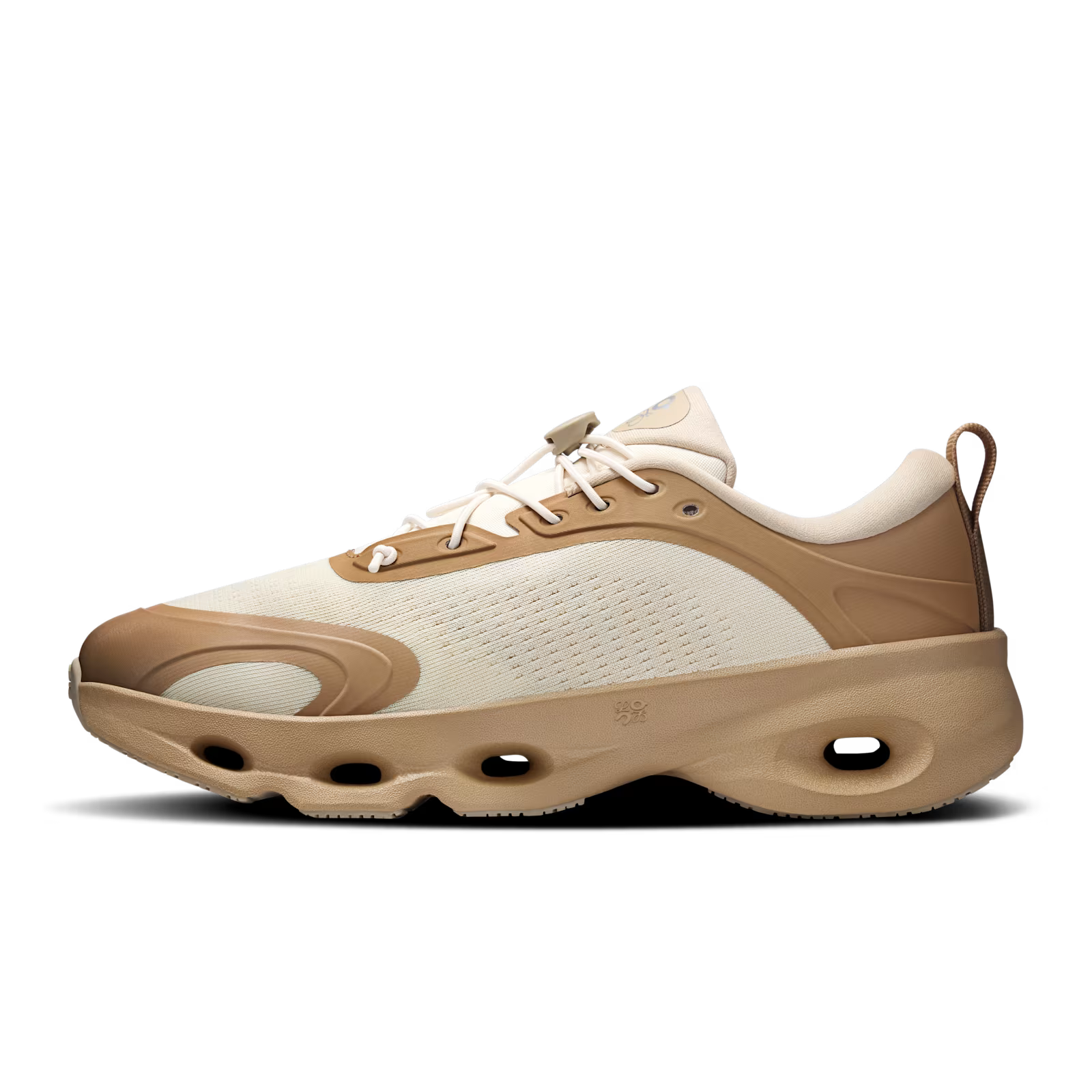 Espadrilles On Running Cloudsolo - LOEWE - Beige Foncé