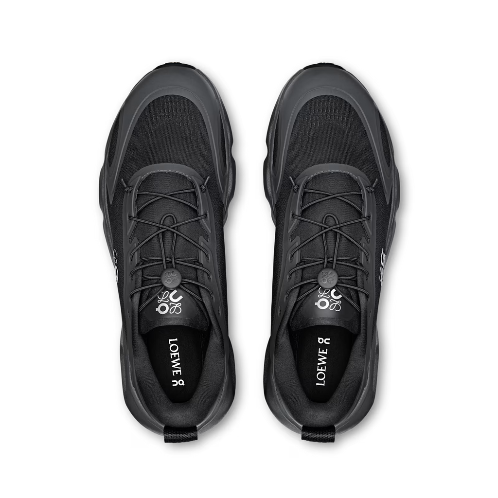 Espadrilles On Running Cloudsolo - LOEWE - Noir