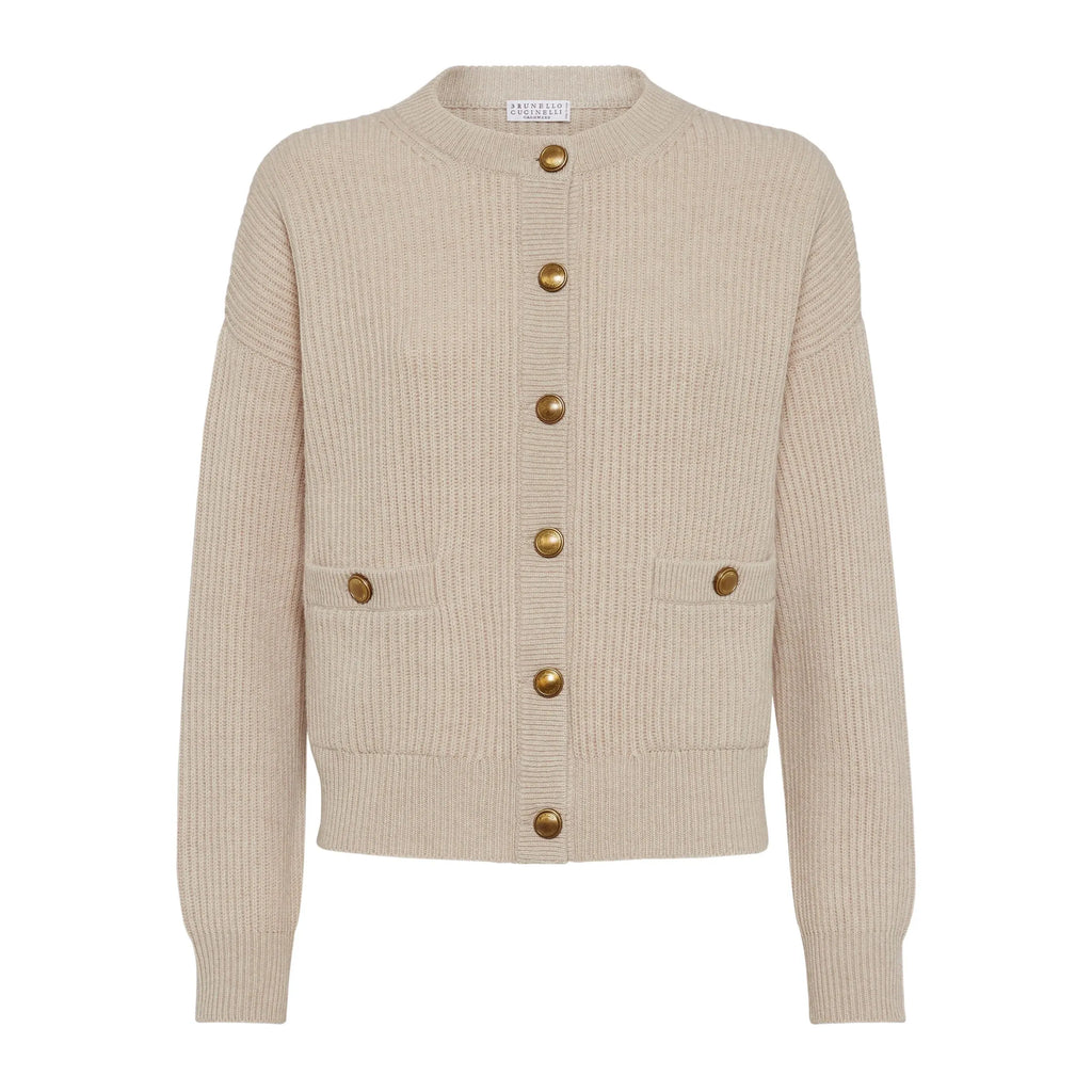 Cardigan Brunello Cucinelli - Beige