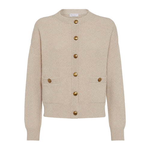Cardigan Brunello Cucinelli - Beige