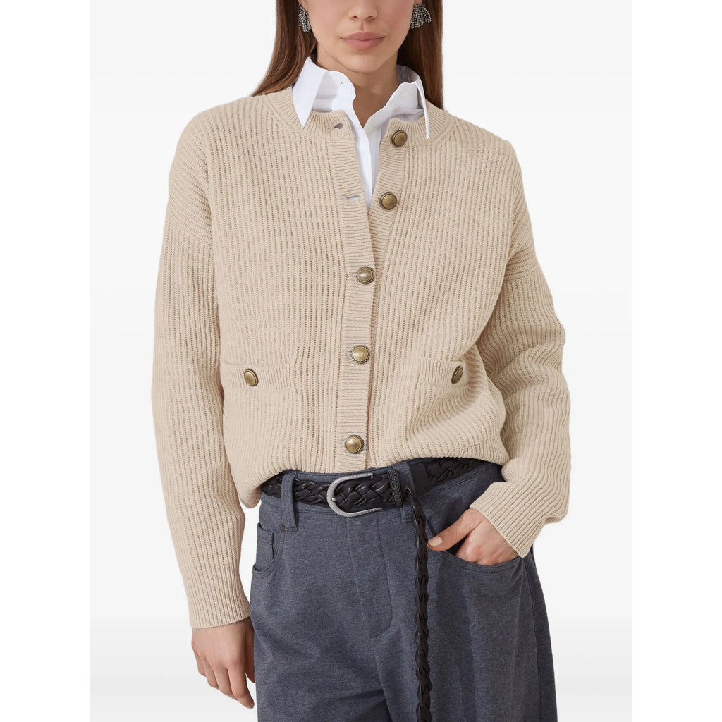 Cardigan Brunello Cucinelli - Beige