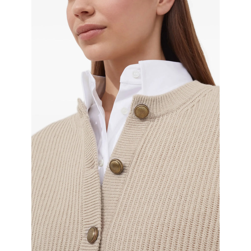 Cardigan Brunello Cucinelli - Beige
