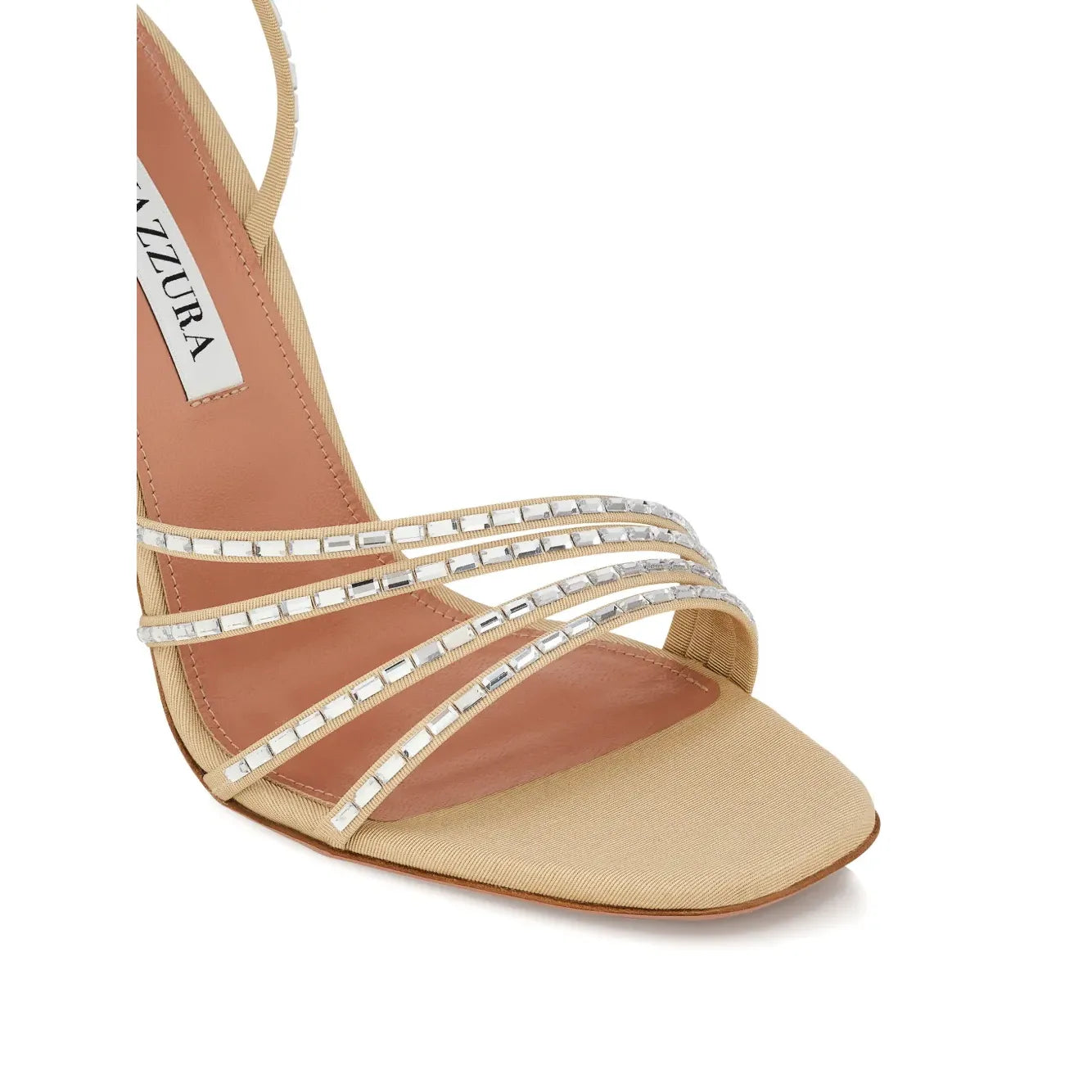 Talons Aquazzura Mistica - Beige - 105 mm