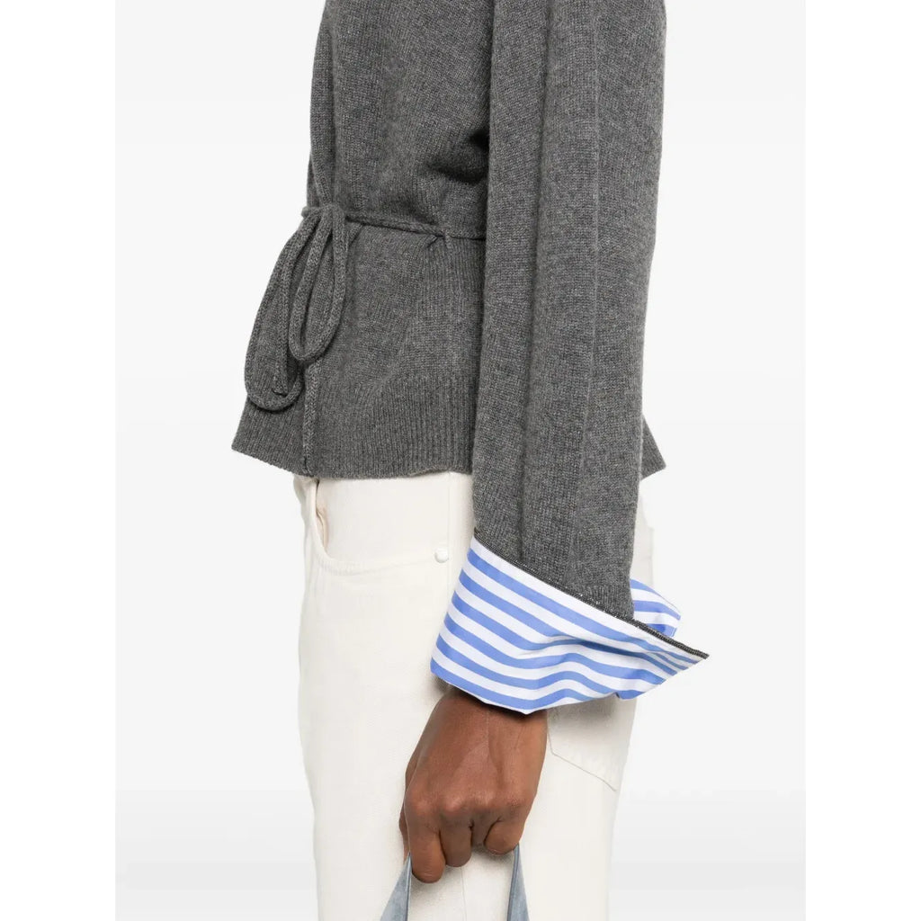 Cardigan Brunello Cucinelli - Gris