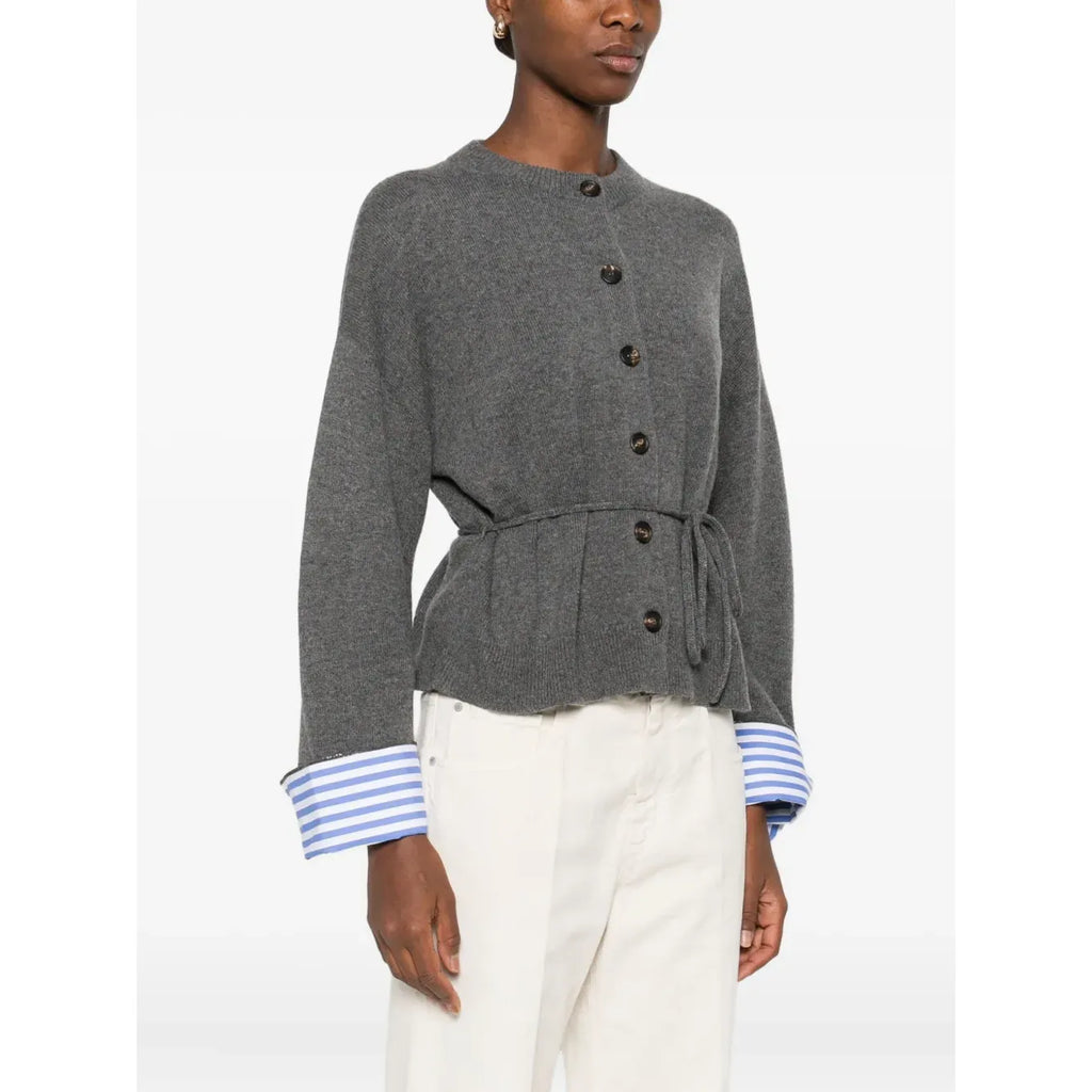 Cardigan Brunello Cucinelli - Gris