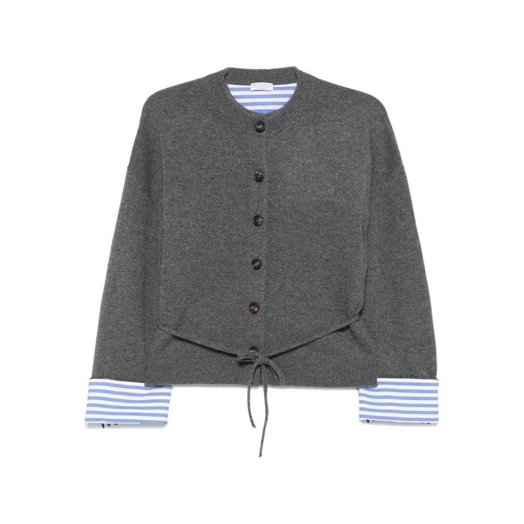 Cardigan Brunello Cucinelli - Gris