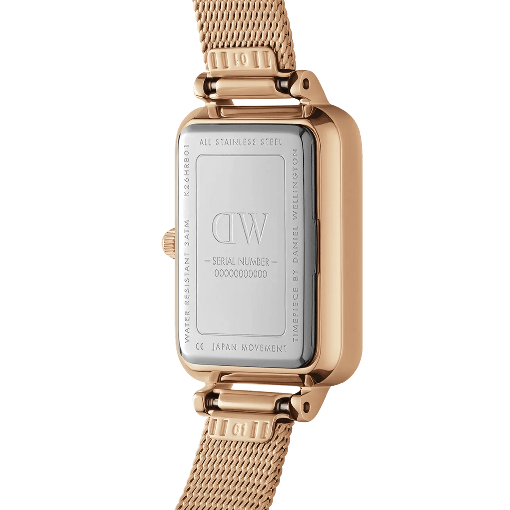 Montre Daniel Wellington QUADRO PRESSED MELROSE
