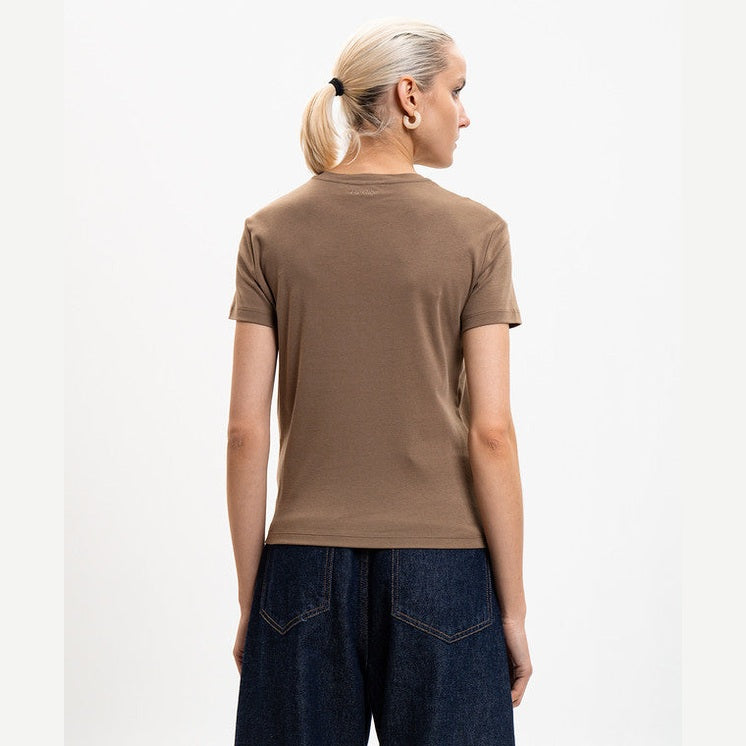 T-Shirt Max Mara - SMMBELLA - Marron