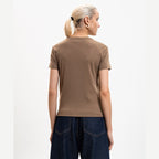 T-Shirt Max Mara - SMMBELLA - Marron