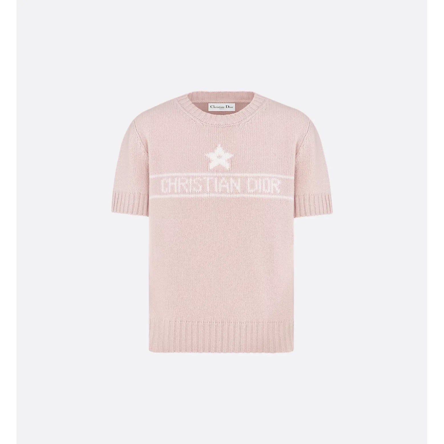 Pull Dior à manches courtes
