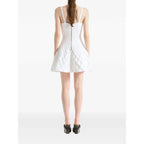 Robe Balmain - En maille - Blanc