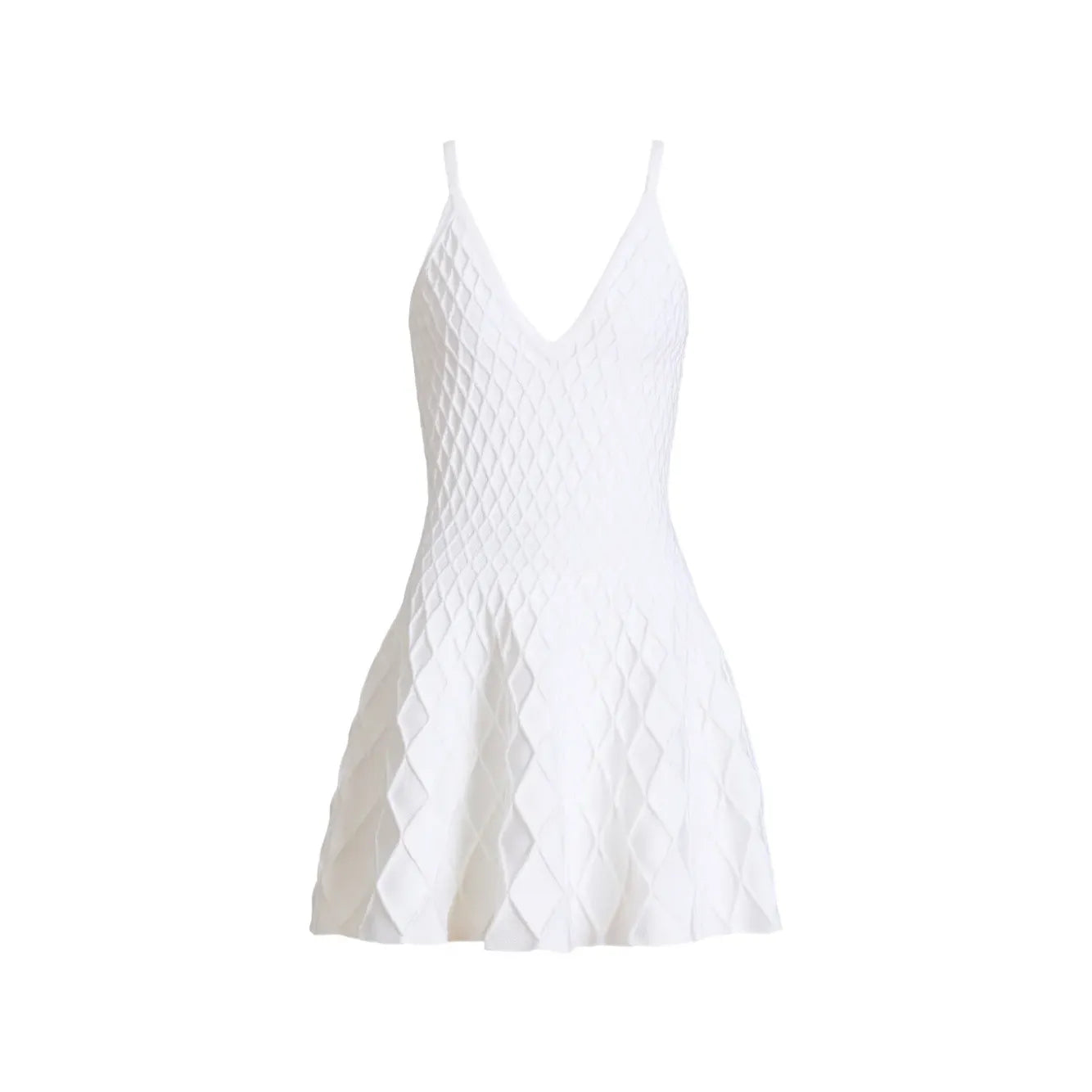 Robe Balmain - En maille - Blanc