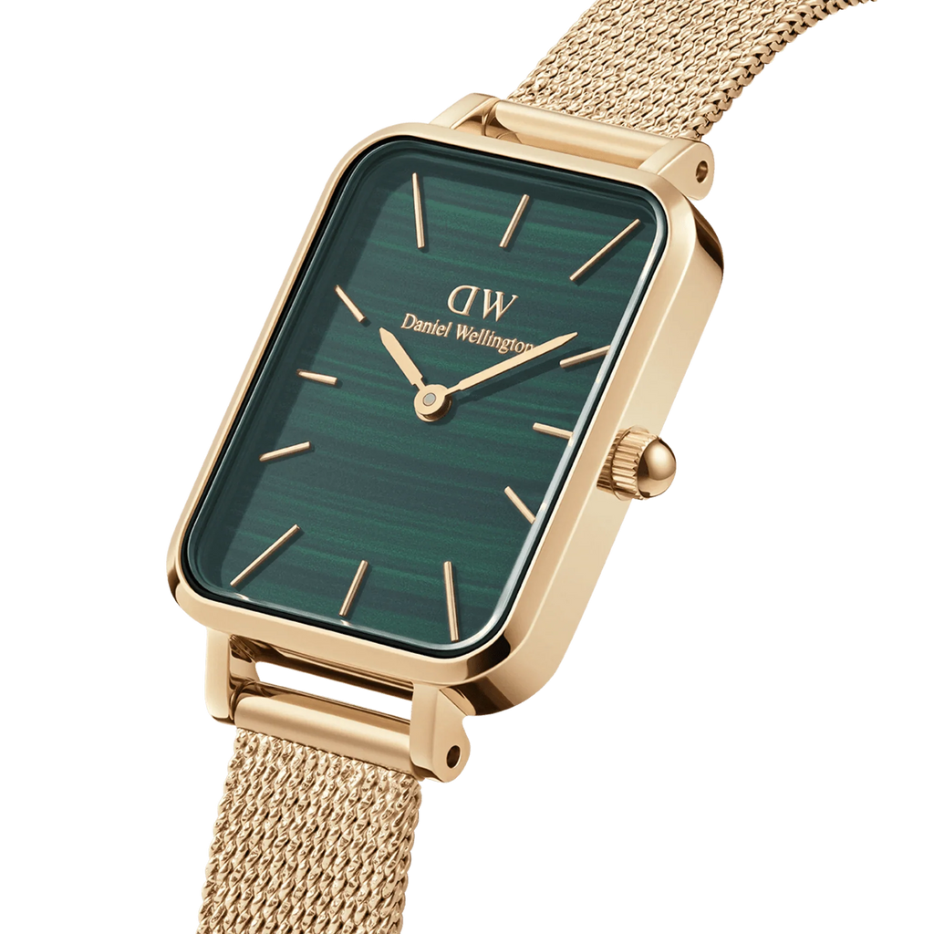 Montre Daniel Wellington QUADRO PRESSED EVERGOLD