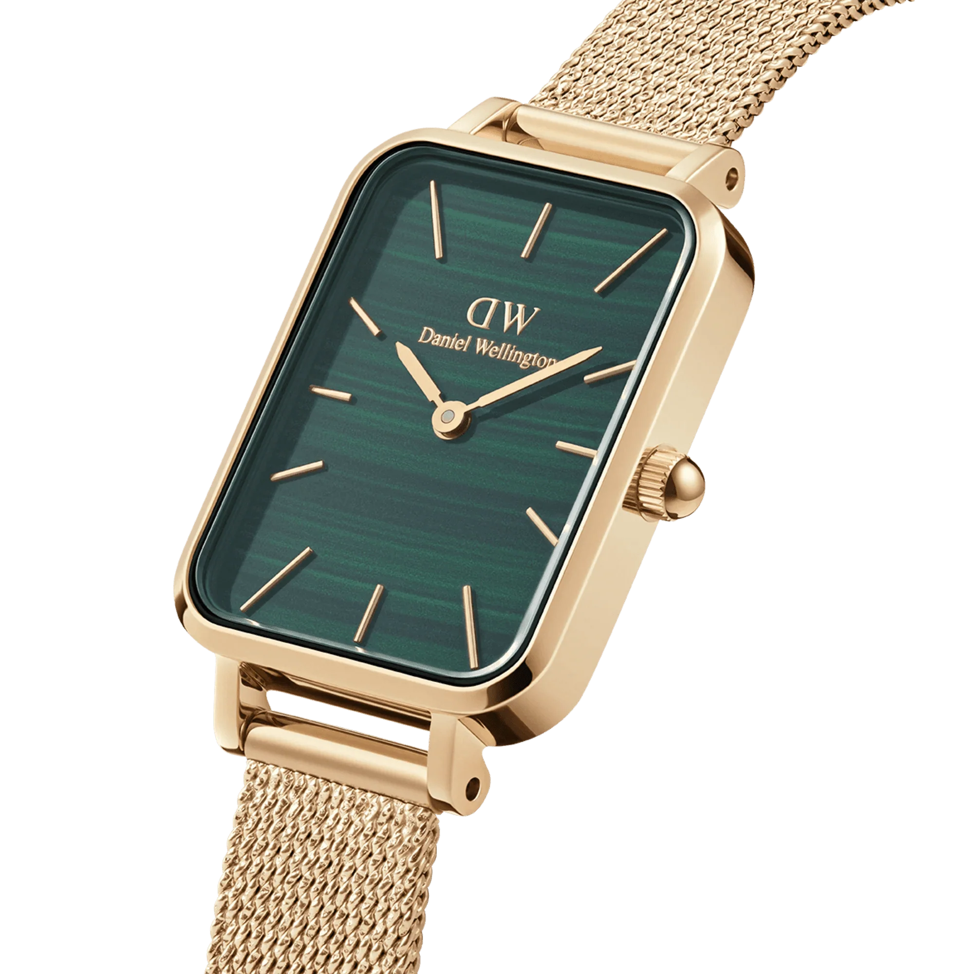Montre Daniel Wellington QUADRO PRESSED EVERGOLD