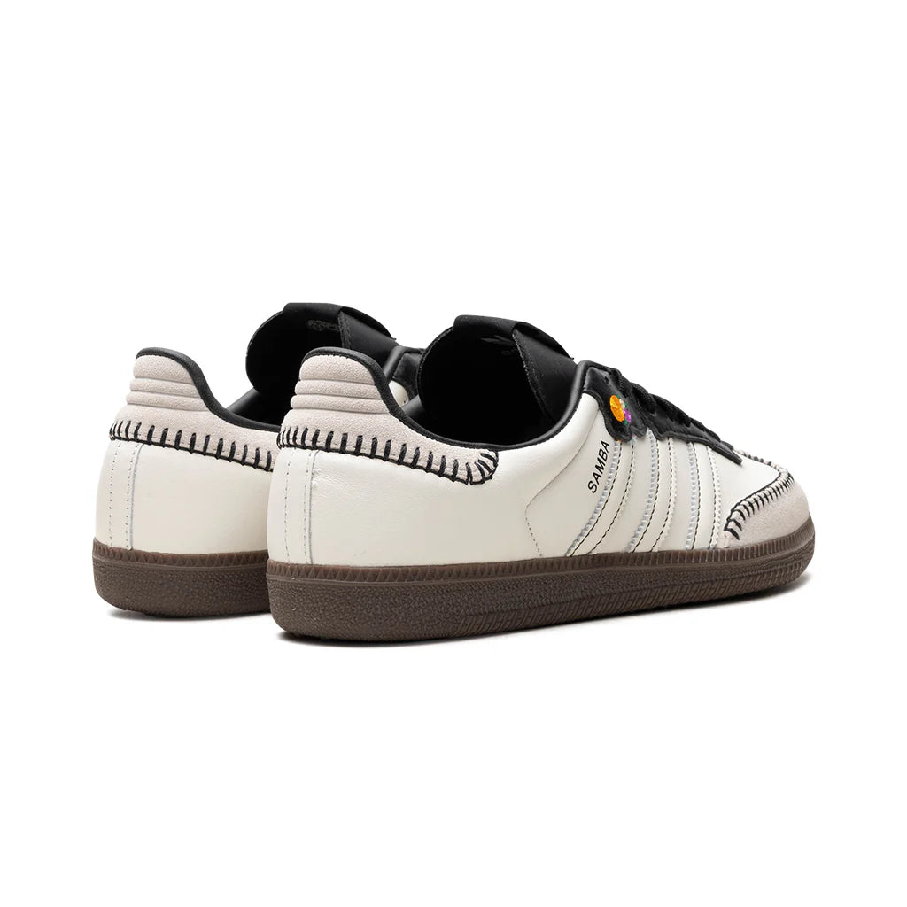 Adidas Samba "Dia de los Muertos - White"
