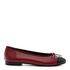 Ballerines Chanel - Bordeaux