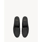 Mules Saint Laurent Eel - Noir