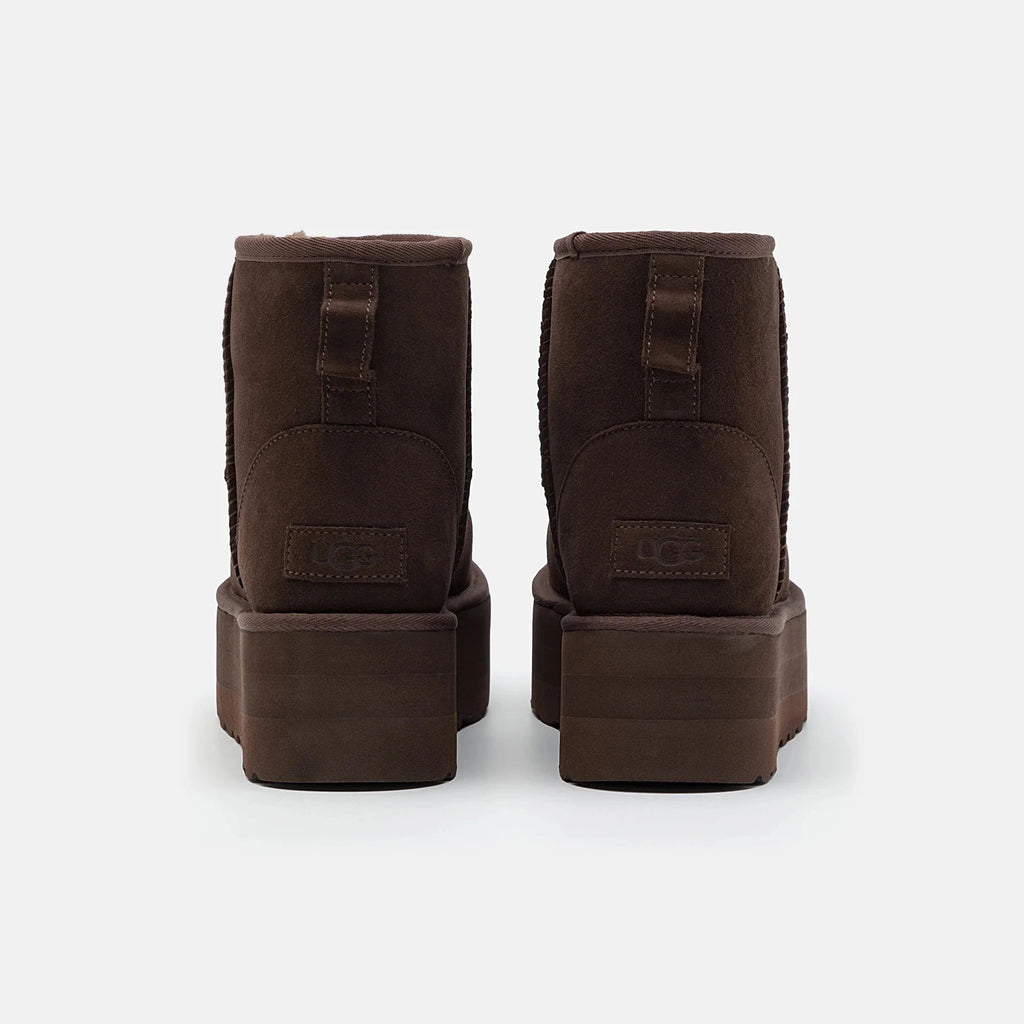 Bottes UGG - Classic Mini Platform - Marron Chocolat