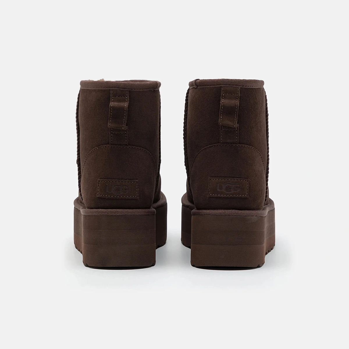 Bottes UGG - Classic Mini Platform - Marron Chocolat