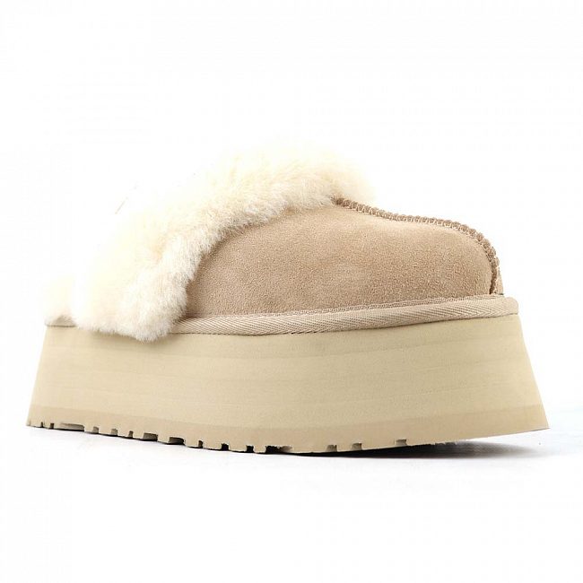 Chaussons UGG - Funkette - Beige