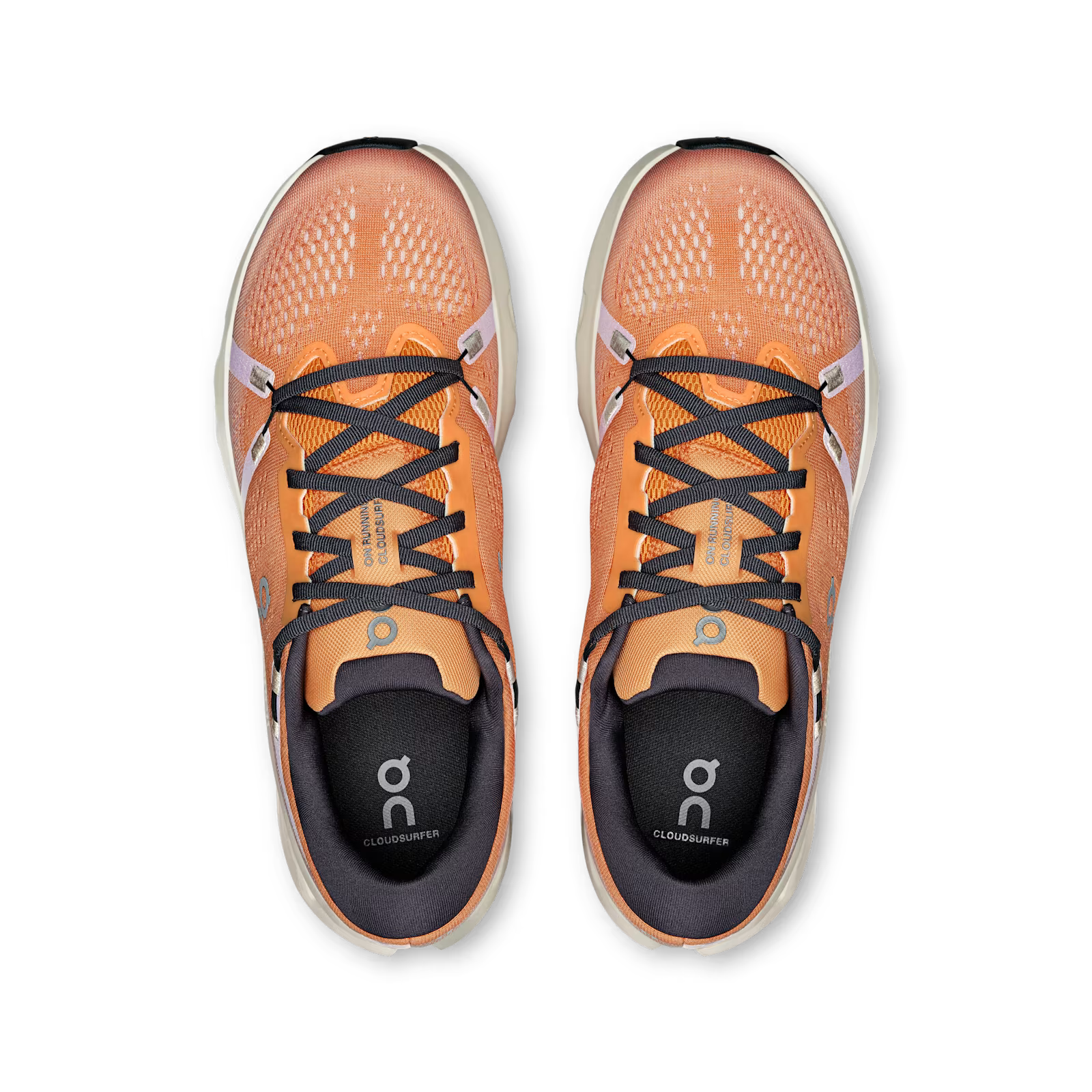 On Running Cloudsurfer 2 "Tangerine Ivory"