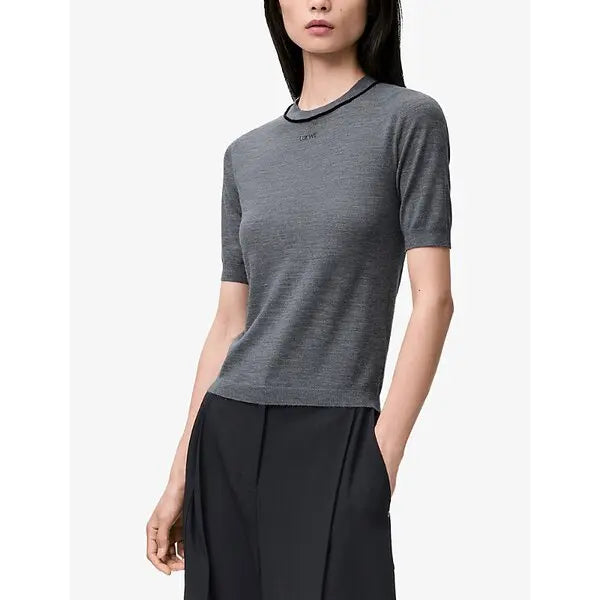 T-Shirt Loewe - Gris