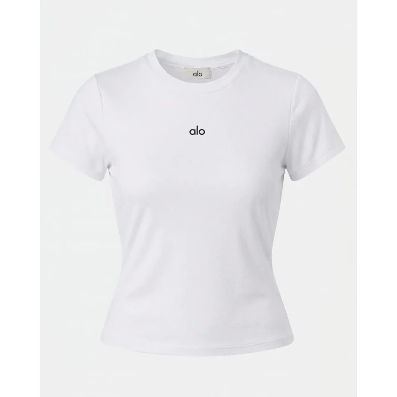 T-Shirt Alo - Coton - Blanc