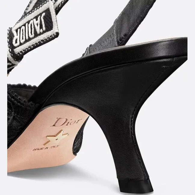 Escarpins Christian Dior - J'adior Slingback - Noir