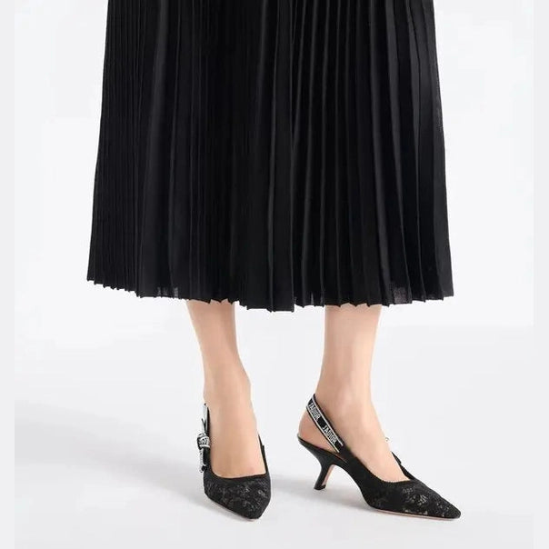 Escarpins Christian Dior - J'adior Slingback - Noir