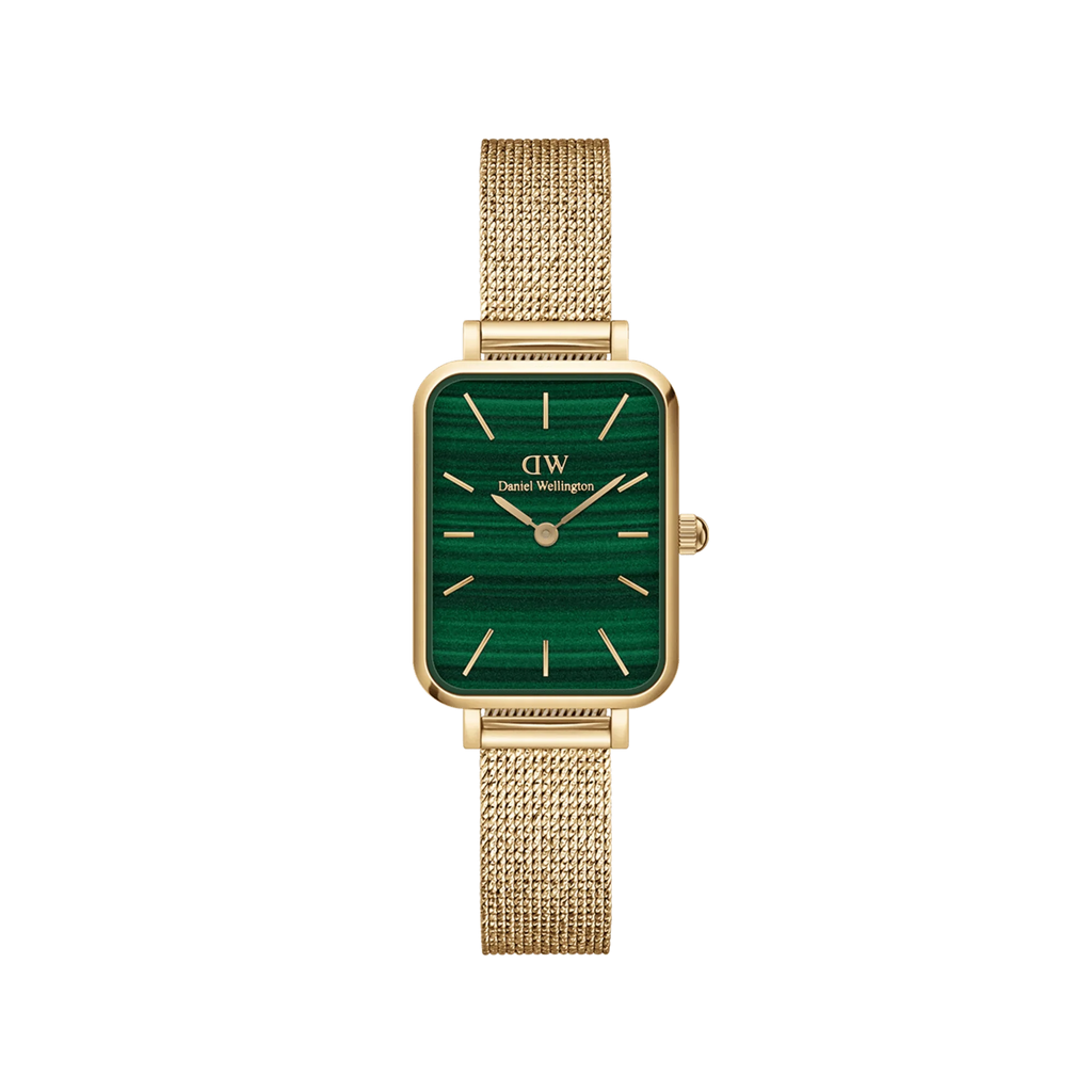 Montre Daniel Wellington QUADRO PRESSED EVERGOLD