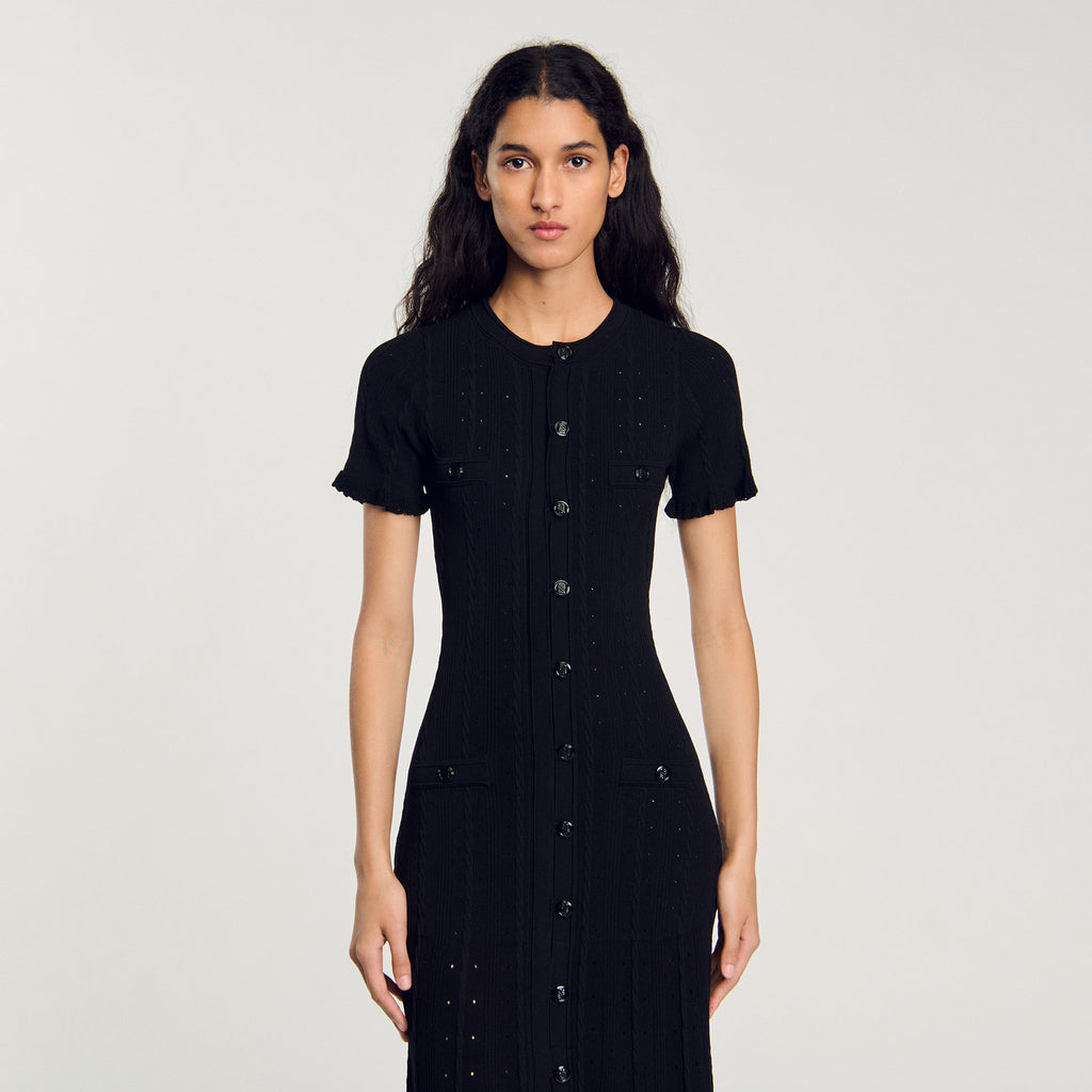 Robe Sandro - Noir