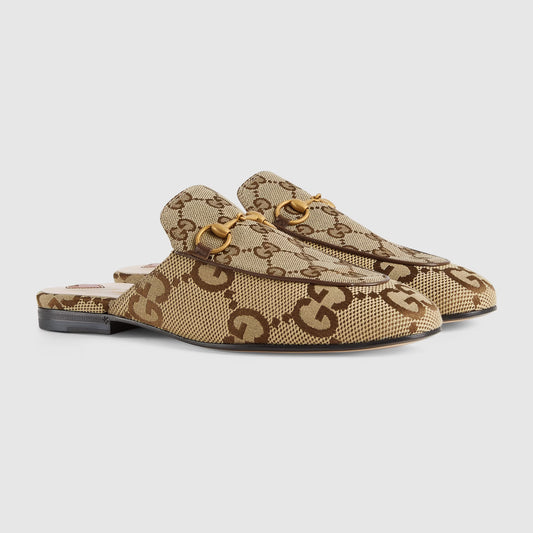 Mules Gucci - Princetown motif GG Jumbo