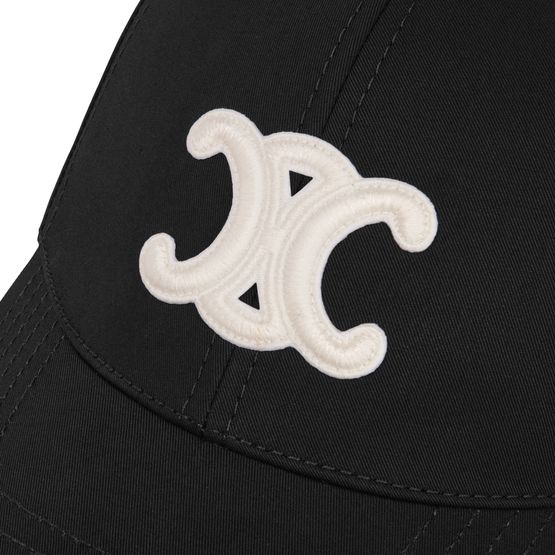 Casquette Celine - Triomphe - Noir