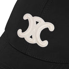 Casquette Celine - Triomphe - Noir