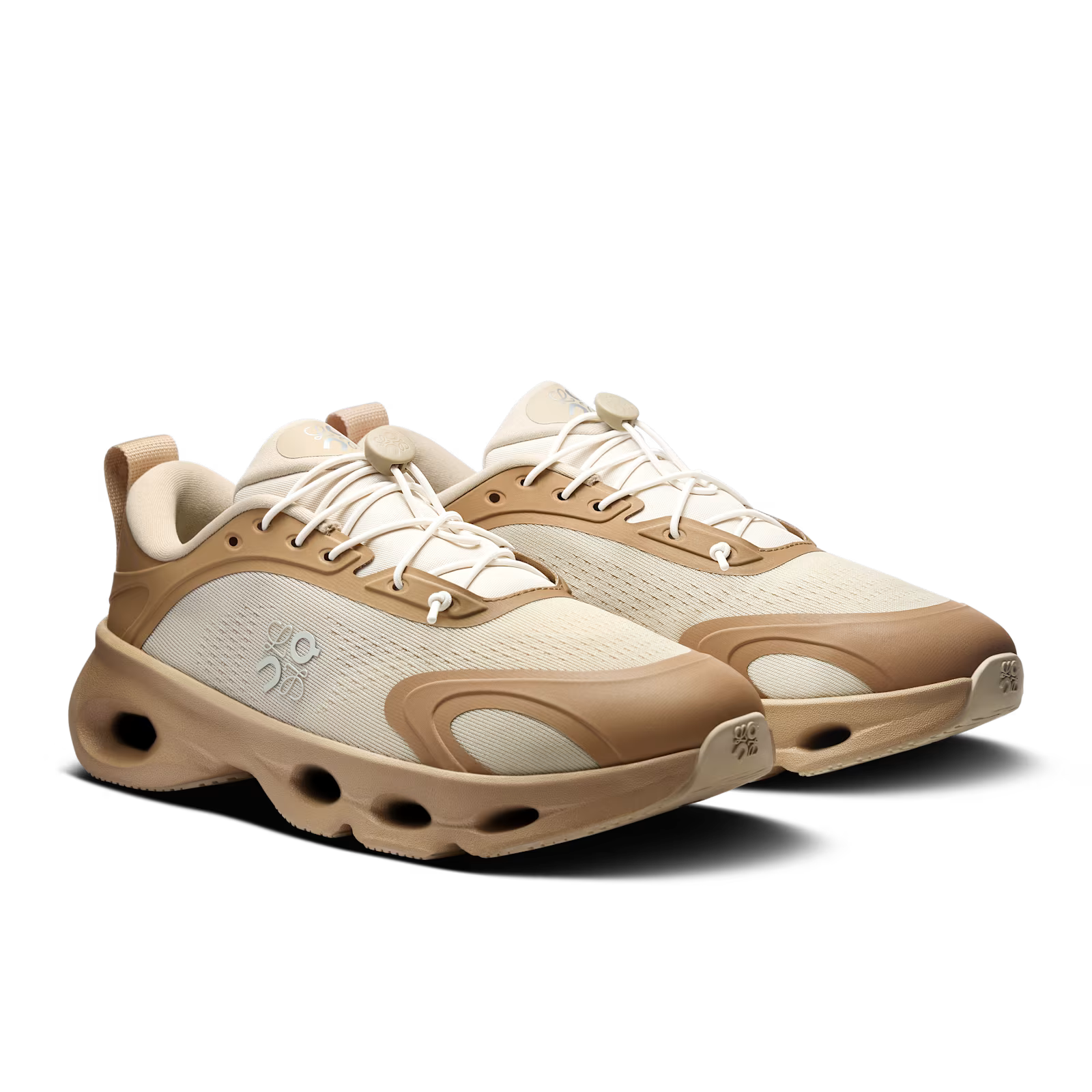 Espadrilles On Running Cloudsolo - LOEWE - Beige Foncé