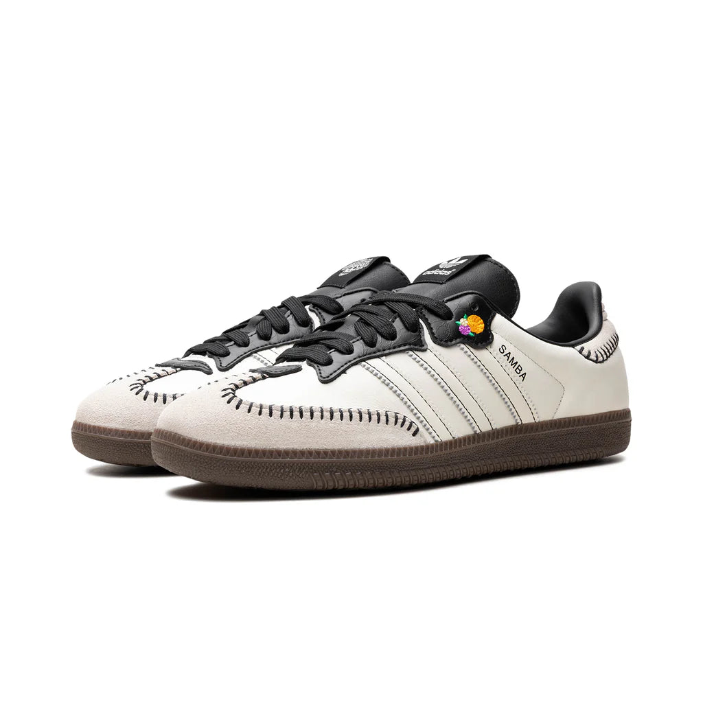 Adidas Samba "Dia de los Muertos - White"