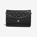 Sac Chanel Wallet On Chain Agneau - Noir