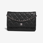 Sac Chanel Wallet On Chain Agneau - Noir