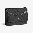 Sac Chanel Wallet On Chain Agneau - Noir