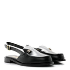 Mocassins Chanel - À Bride Arrière - Noir