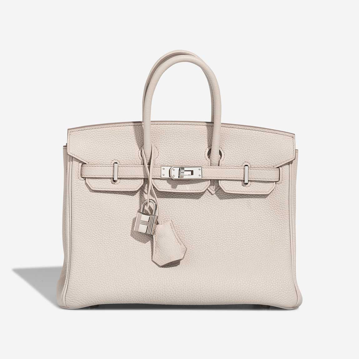 Sac Hermès Birkin 30 - Blanc