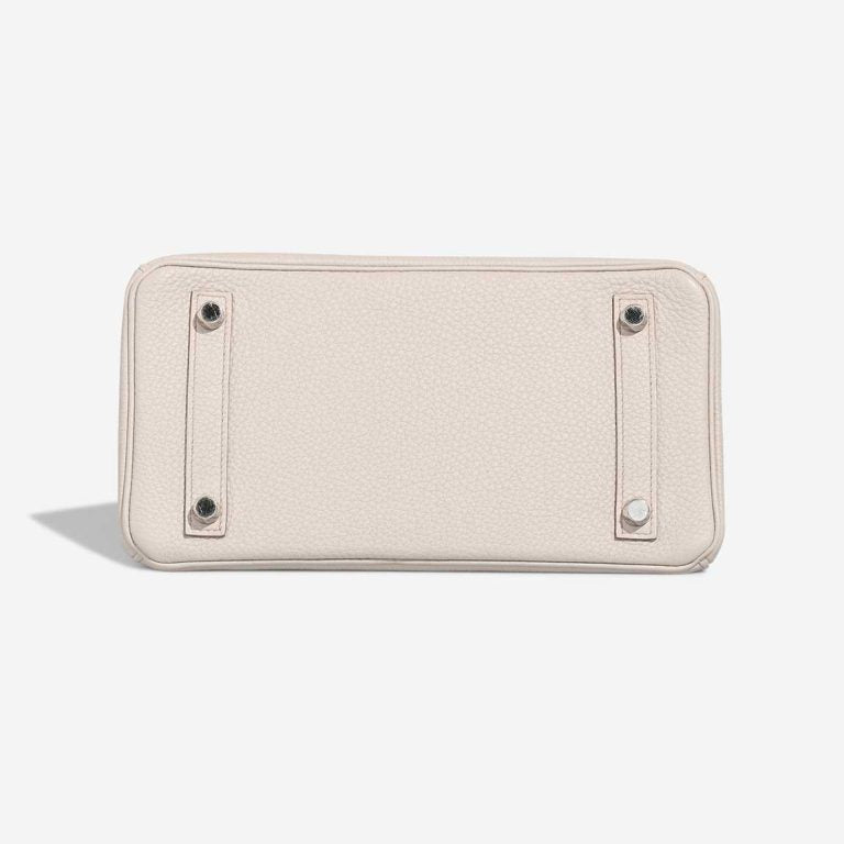 Sac Hermès Birkin 30 - Blanc