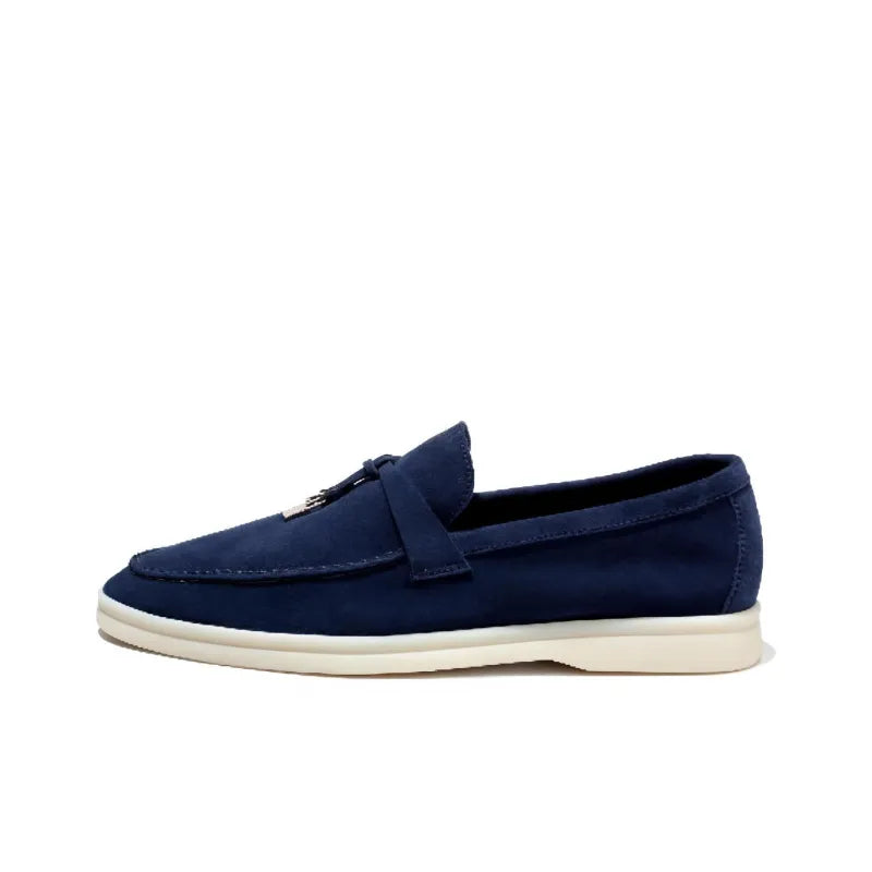 Loro Piana Mocassins Summer Charms Walk