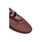 Ballerines Alaia - Rouge Grenat