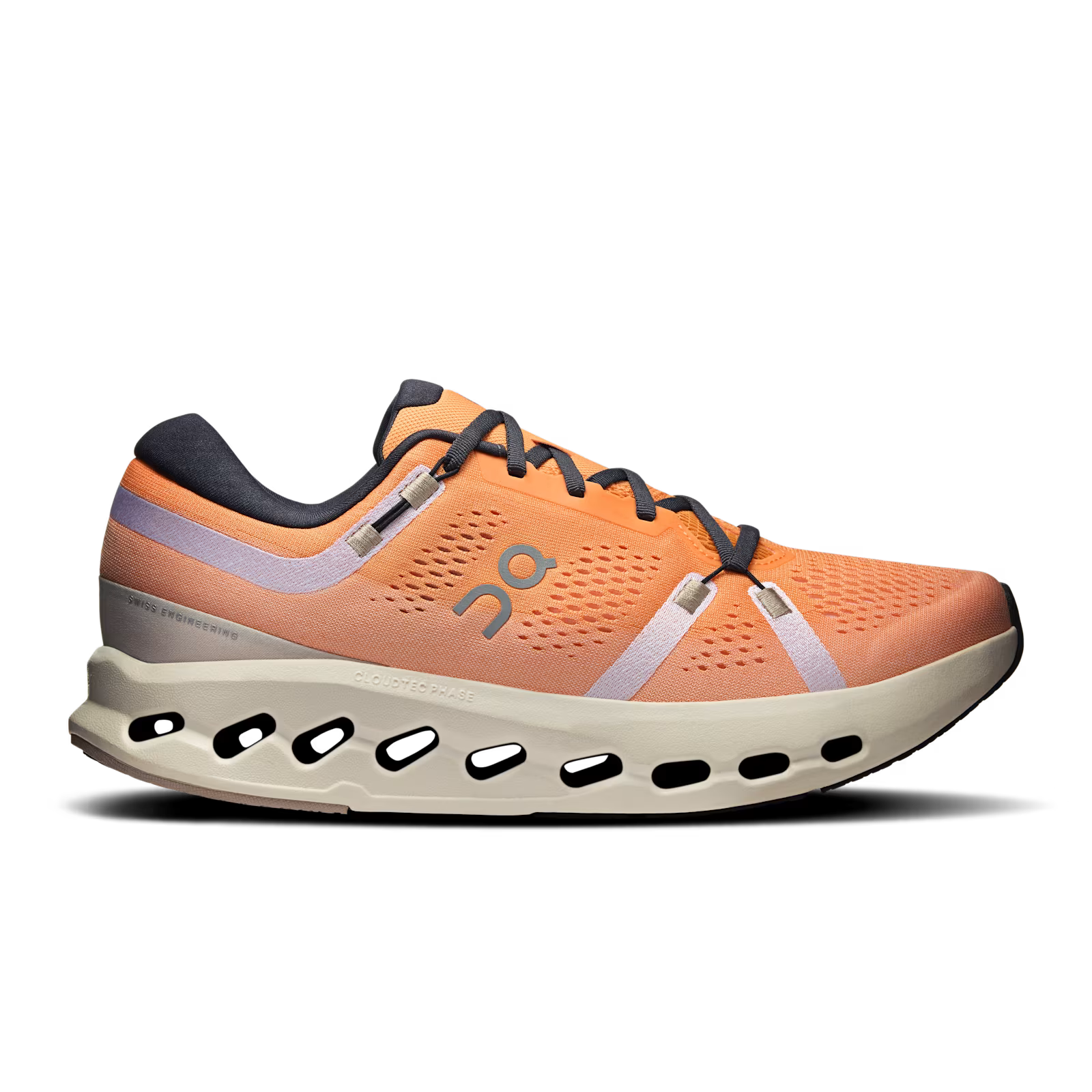 On Running Cloudsurfer 2 "Tangerine Ivory"